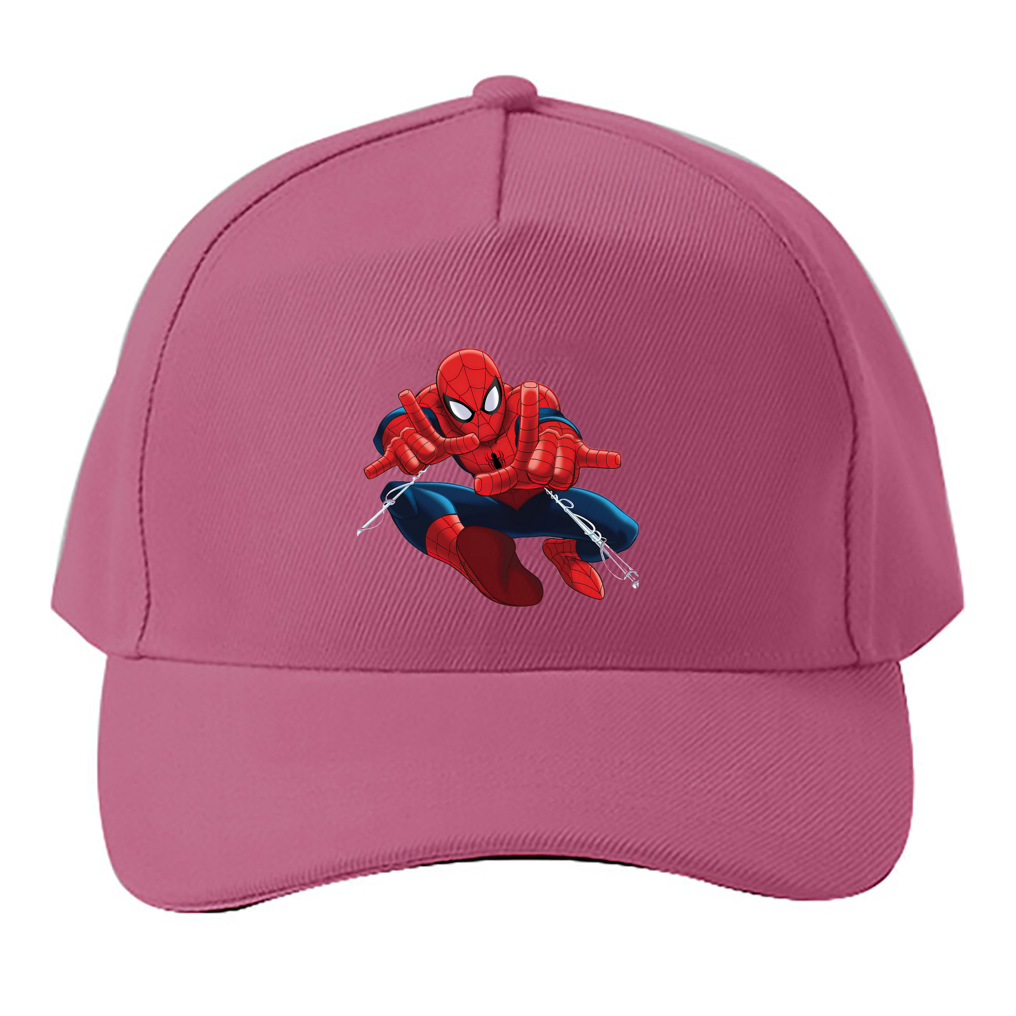 （画像用） Spider Man スパイダーマン ベースボールキャップ 綿100％ 男女兼用 帽子 スポーツ